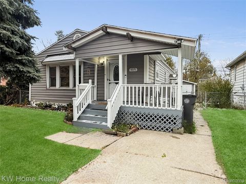 4375 7th Street Ecorse City MI 48229