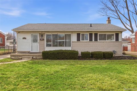 25317 Wagner Warren City MI 48089