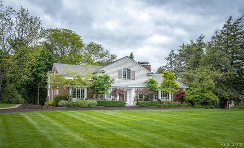 3320 Morningview Terrace Bloomfield Hills City MI 48301