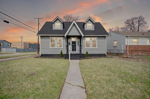 22503 CLAIRWOOD Street St Clair Shores City MI 48080