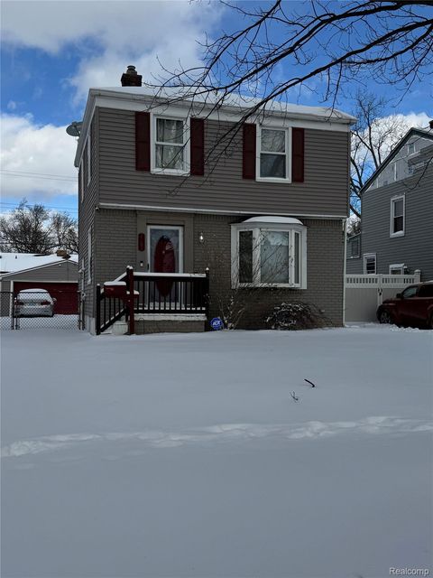 2162 Leblanc Street Lincoln Park City MI 48146