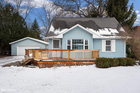 66 Michigan Avenue Marysville City MI 48040