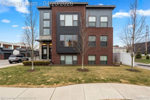 1210 Diamond Unit A Court A Royal Oak City MI 48067