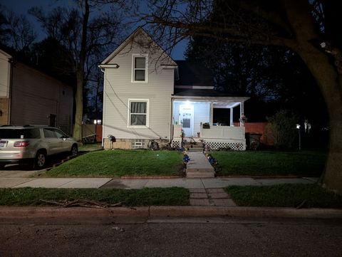 162 PERKINS Street Pontiac City Oakland MI 48342