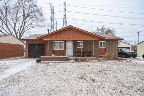 41316 Paign Drive Sterling Heights City MI 48313