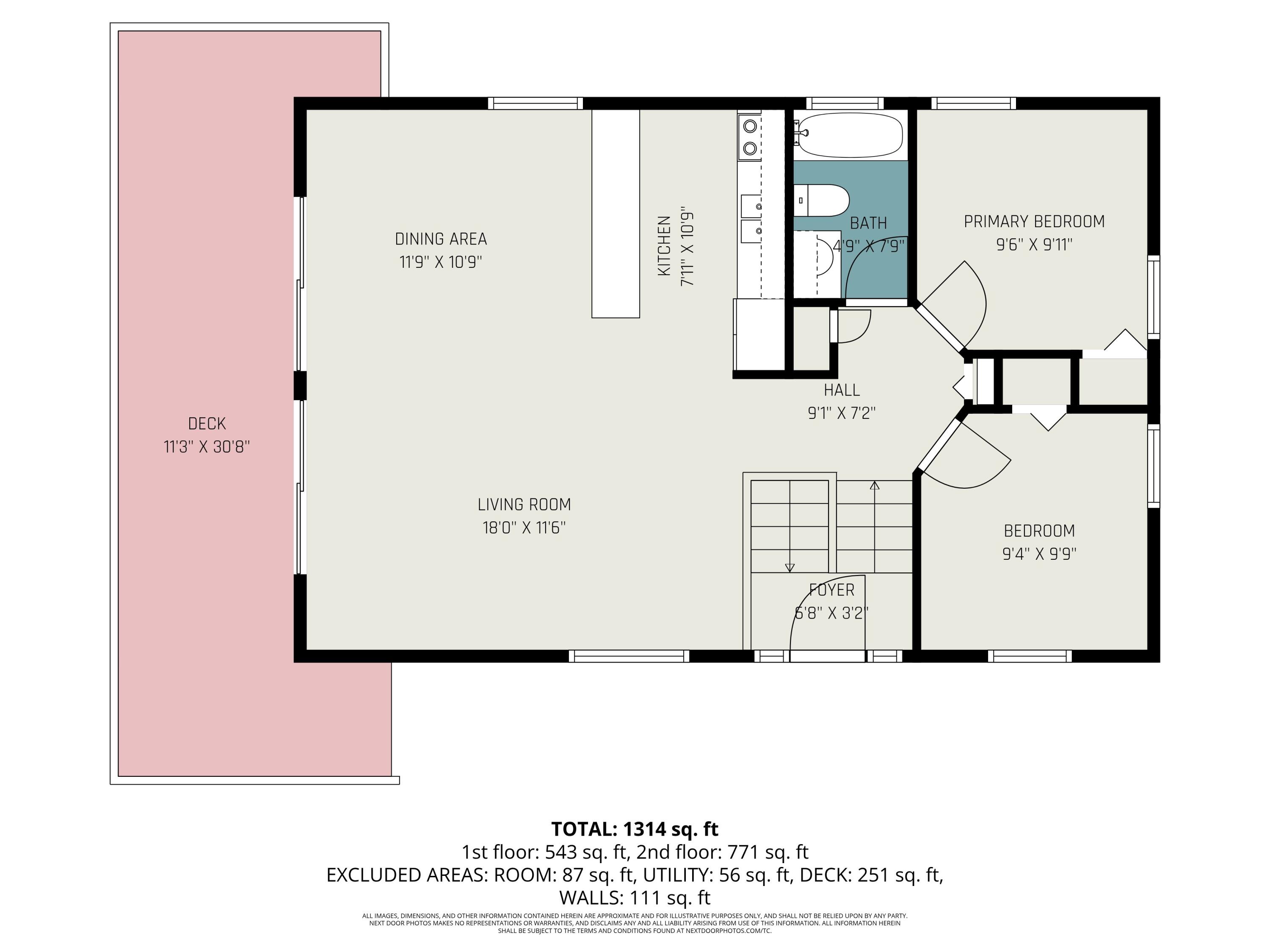 1017 E Hess Lake Drive