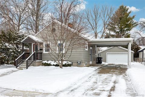 1150 Carol Avenue Plymouth City MI 48170