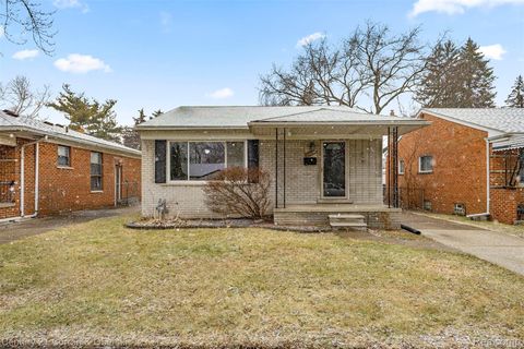 Tiny photo for 24084 Currier Street, Dearborn Heights City, MI 48125 (MLS # 20261003125)