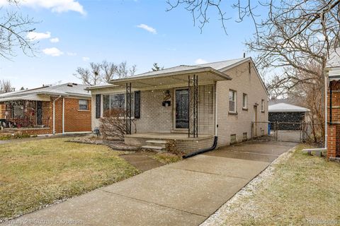 Tiny photo for 24084 Currier Street, Dearborn Heights City, MI 48125 (MLS # 20261003125)