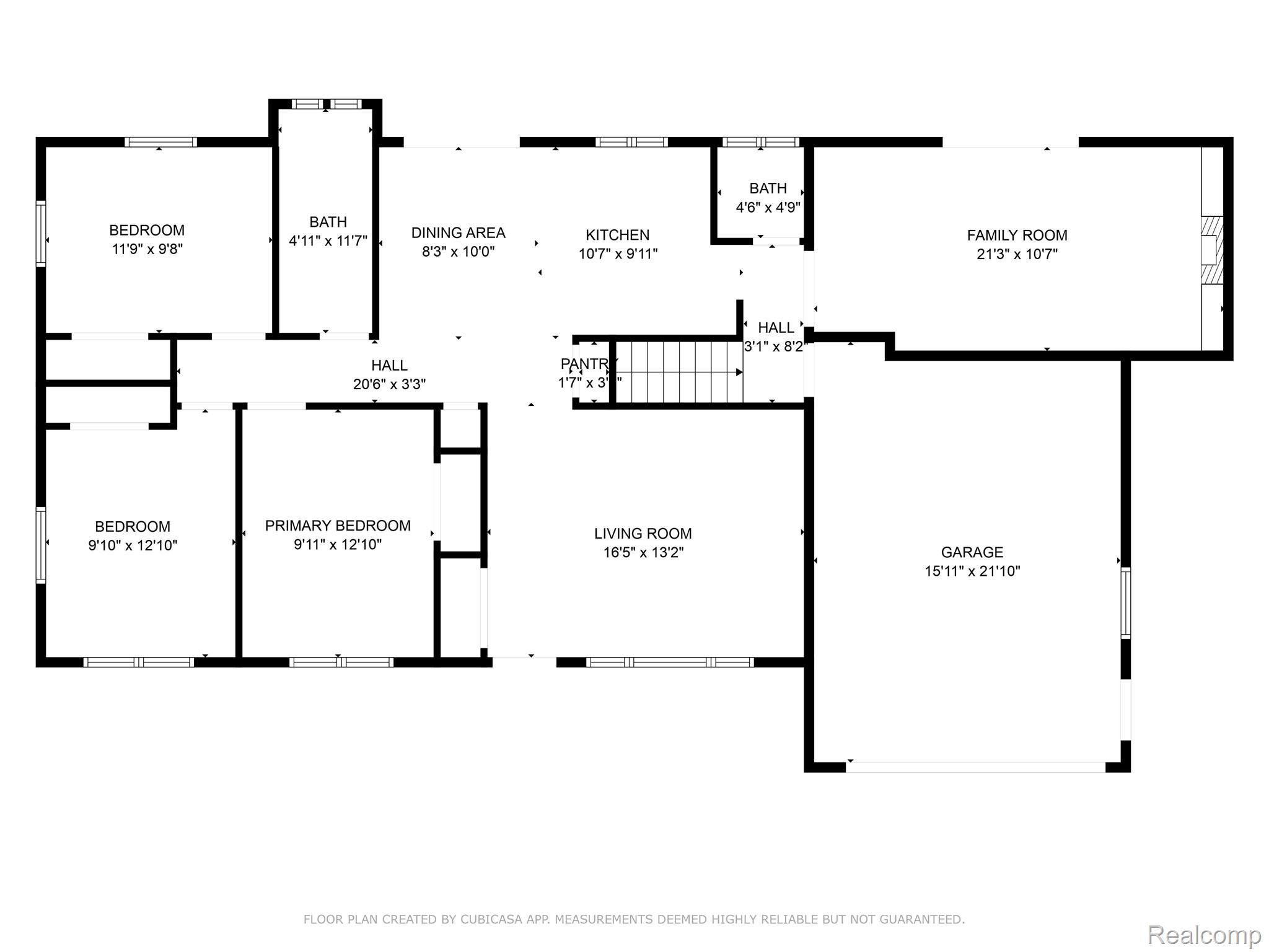 Waterford Charter Township, Michigan 48329, United States, 3 Bedrooms Bedrooms, ,2 BathroomsBathrooms,Residential,Active,207414