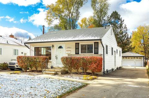 18913 Gillman Street Livonia City MI 48152