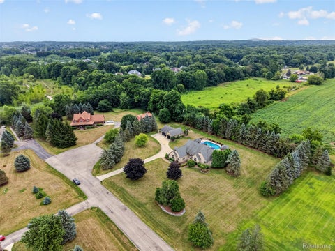 Tiny photo for 56769 McKenzi Lane, Lyon Charter Township, MI 48178 (MLS # 20261062658)