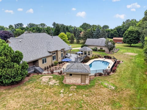 Tiny photo for 56769 McKenzi Lane, Lyon Charter Township, MI 48178 (MLS # 20261062658)