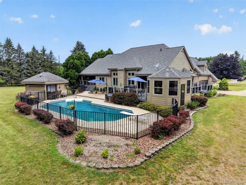 Tiny photo for 56769 McKenzi Lane, Lyon Charter Township, MI 48178 (MLS # 20261062658)