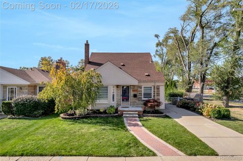 2237 McMillan Street Dearborn City MI 48128