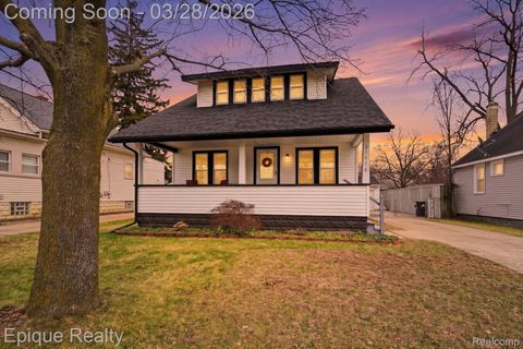 21416 Roosevelt Avenue Farmington Hills City MI 48336