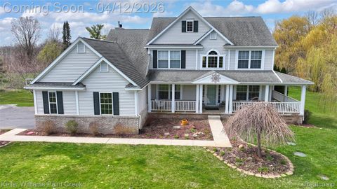 Photo of 6951 N Meadows Way, Webster Township, MI 48130 (MLS # 20261023381)