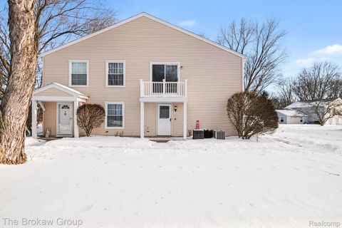 1472 Hunters Ridge Court Davison Township MI 48423