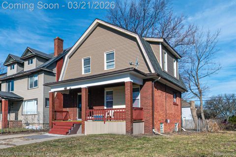 215 Winona Street Highland Park City MI 48203