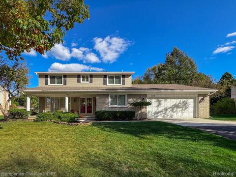 123 Longford Drive Rochester Hills City MI 48309