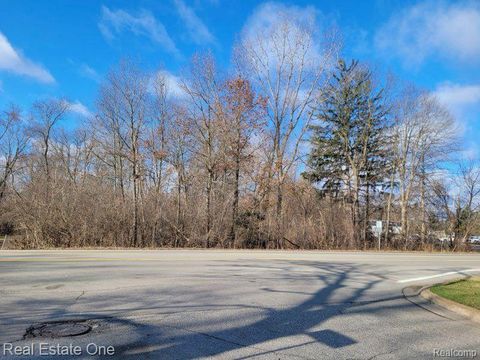 0000 UNION LAKE ROAD White Lake Charter Township MI 48386
