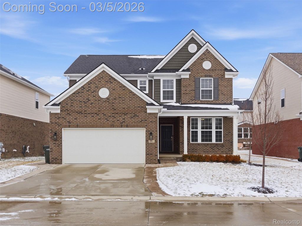 Photo of 3861 Summit Drive, Sterling Heights City, MI 48314 (MLS # 20261013320)