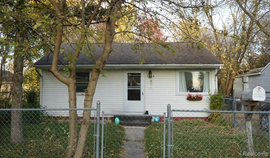 Front house