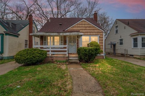 Photo of 18565 Vaughan Street, Detroit City, MI 48219 (MLS # 20261024023)