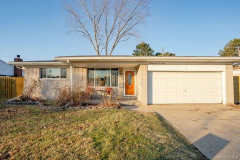 13657 Jenny Drive Warren City MI 48088