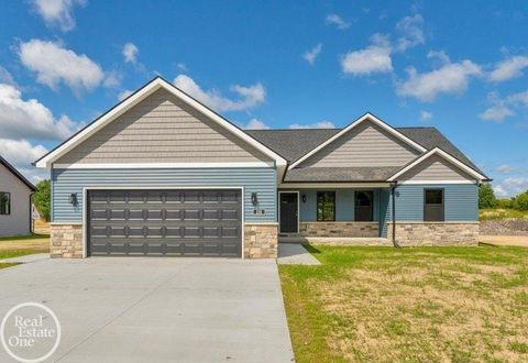 231 S Carney Drive St Clair City MI 48079