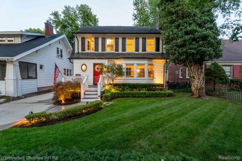 607 Knowles Street Royal Oak City MI 48067