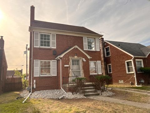 Photo of 9909 Coyle Street, Detroit City, MI 48227 (MLS # 81026009583)