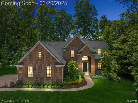 16463 Constance Court Northville Township MI 48168
