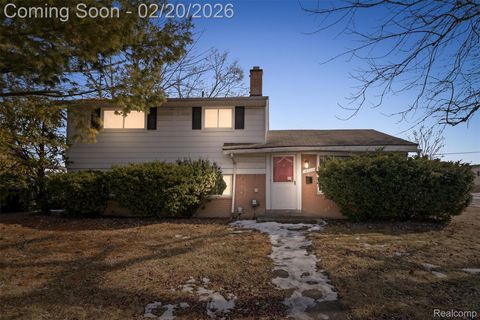 Photo of 18300 Melvin Street, Livonia City, MI 48152 (MLS # 20261009557)