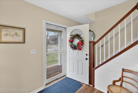 Tiny photo for 9825 Burson Drive, Brighton Township, MI 48116 (MLS # 20261002947)