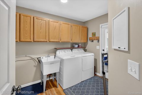 Tiny photo for 9825 Burson Drive, Brighton Township, MI 48116 (MLS # 20261002947)