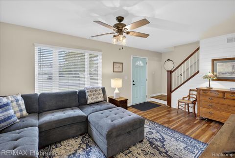 Tiny photo for 9825 Burson Drive, Brighton Township, MI 48116 (MLS # 20261002947)