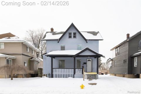 143 Thorpe Street Pontiac City MI 48341