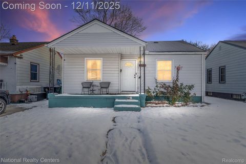 12173 Pearl Street Southgate City MI 48195