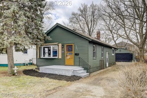 Photo of 3221 Harris Street, Ferndale City, MI 48220 (MLS # 20261015635)