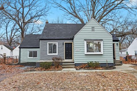 20960 Westhampton Avenue Southfield City MI 48075