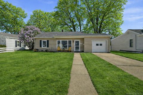 1419 Minnesota Avenue Marysville City MI 48040