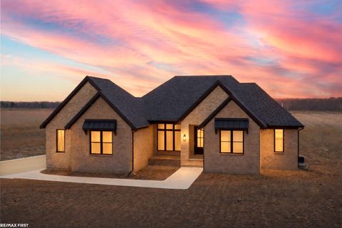 17492 Gilmore Road Armada Township MI 48005