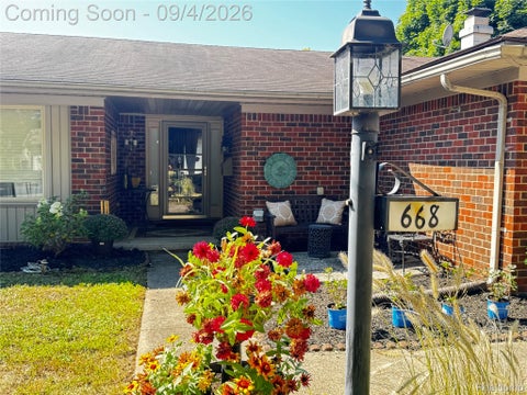 Tiny photo for 668 Randall Drive, Troy City, MI 48085 (MLS # 20261069229)