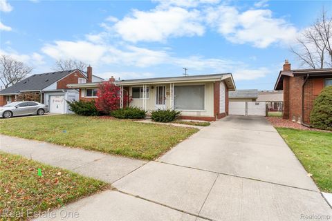 13918 Huntington Street Riverview City MI 48193