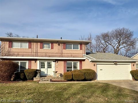 17174 Shervilla Place Southfield City MI 48075