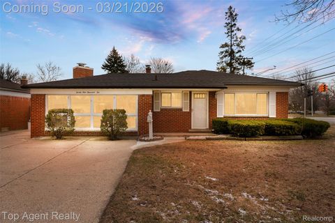 29010 Wagner Drive Warren City MI 48093