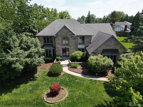 1717 Brandywine Drive Bloomfield Charter Township MI 48304
