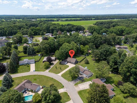 Tiny photo for 56782 Bow Drive, Lockport Township, MI 49093 (MLS # 66026032451)