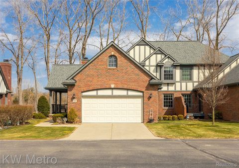 Photo of 111 Burniah Lane #15, Orion Charter Township, MI 48362 (MLS # 20261015455)